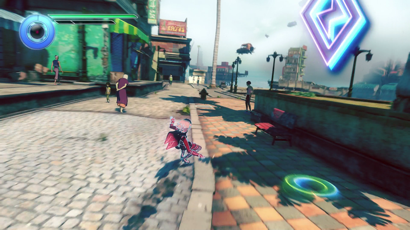 Illustration for article titled Tips For Playing Gravity Rush 2